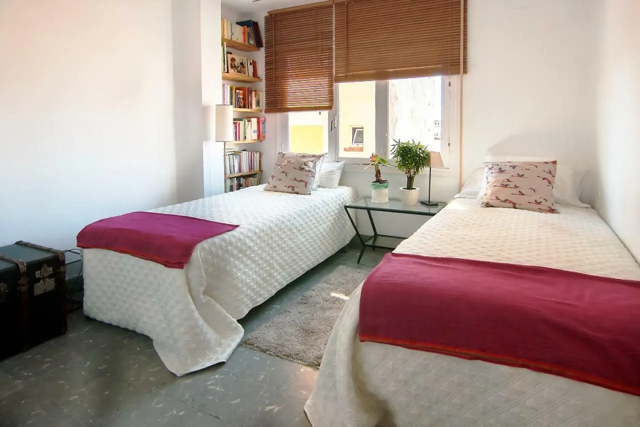 Beach And The City Apartment Málaga Spanien